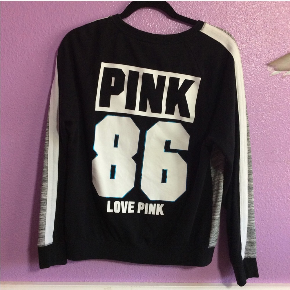 PINK Crew Neck